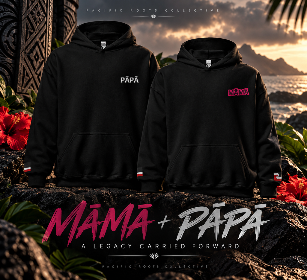 MĀMĀ + PĀPĀ - WEAR THE LEGACY TOGETHER