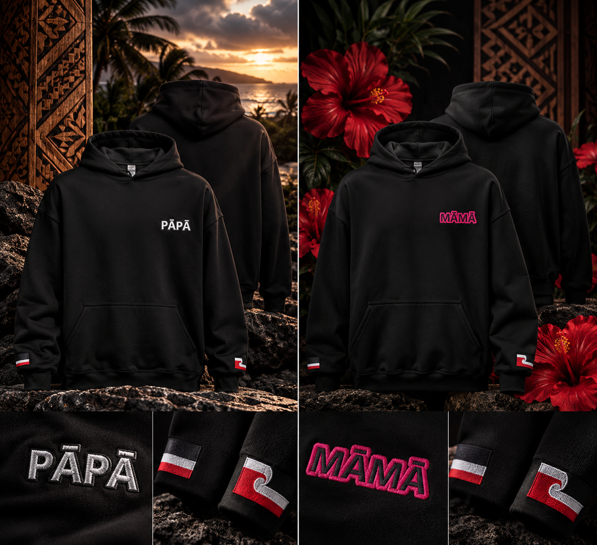 MĀMĀ + PĀPĀ - WEAR THE LEGACY TOGETHER
